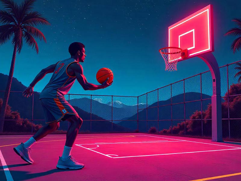 这手感确实柔和！肘姐晒视频：这样的超远三分你防得住吗