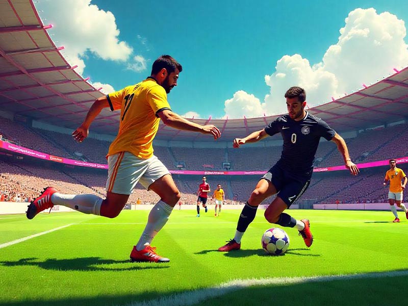 李昊飞身扑出对手远射，手指脑袋提醒队友